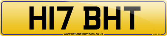 H17 BHT