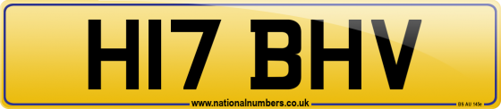 H17 BHV