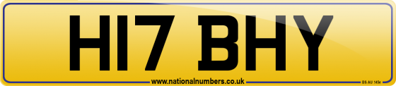 H17 BHY