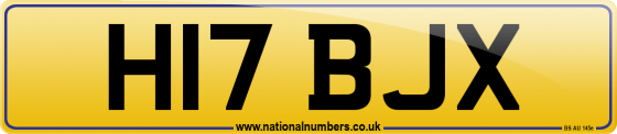 H17 BJX