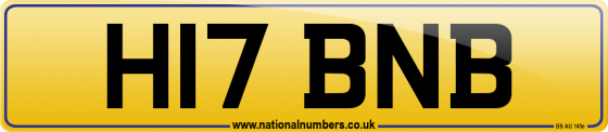 H17 BNB