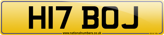 H17 BOJ