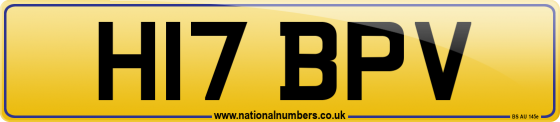 H17 BPV