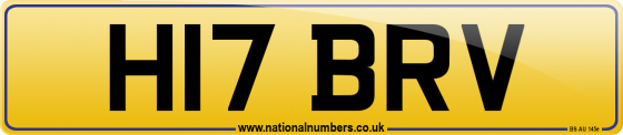 H17 BRV