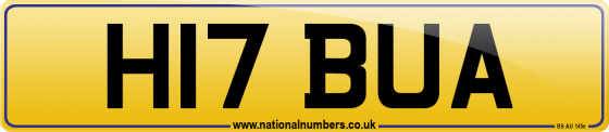 H17 BUA