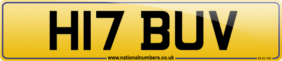 H17 BUV
