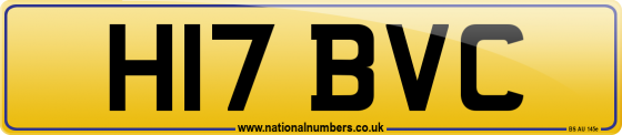 H17 BVC