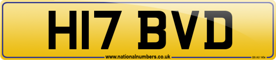 H17 BVD