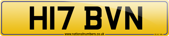 H17 BVN