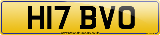 H17 BVO