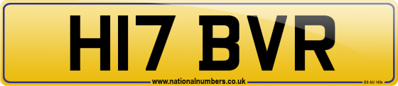 H17 BVR