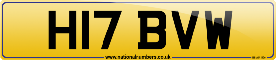 H17 BVW