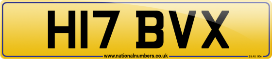 H17 BVX