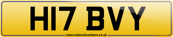 H17 BVY