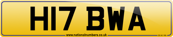 H17 BWA