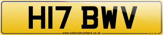 H17 BWV