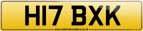H17 BXK