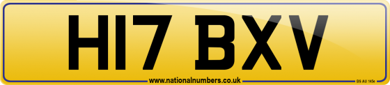 H17 BXV