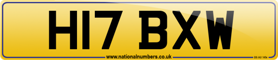H17 BXW