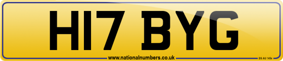 H17 BYG