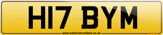 H17 BYM