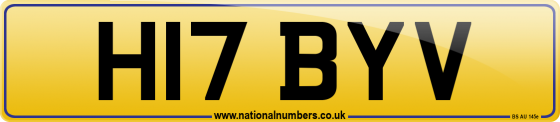 H17 BYV
