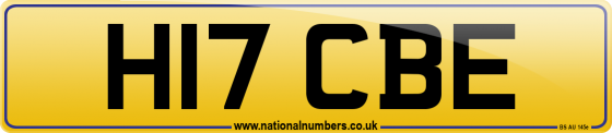 H17 CBE
