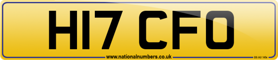 H17 CFO