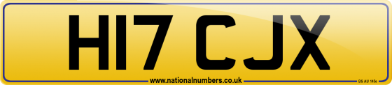 H17 CJX
