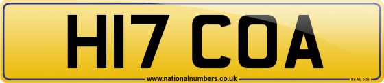 H17 COA