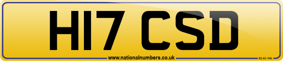H17 CSD
