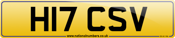 H17 CSV