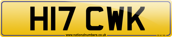 H17 CWK