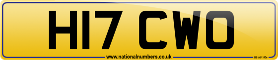 H17 CWO