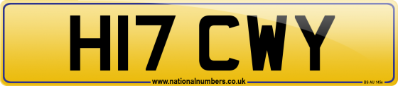 H17 CWY
