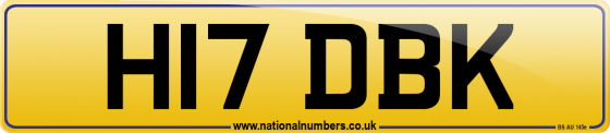 H17 DBK