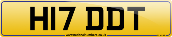 H17 DDT