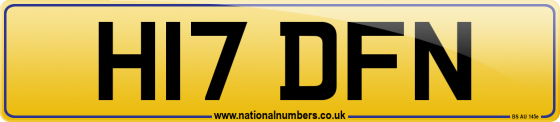 H17 DFN