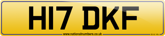 H17 DKF