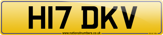 H17 DKV