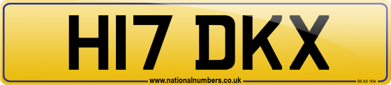 H17 DKX