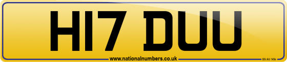 H17 DUU