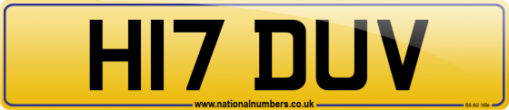 H17 DUV