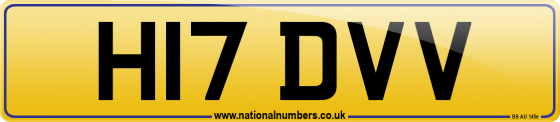 H17 DVV