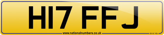 H17 FFJ
