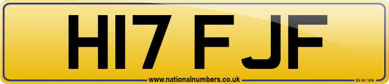 H17 FJF