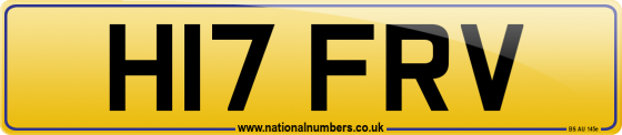 H17 FRV