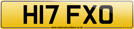 H17 FXO