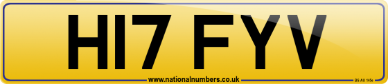 H17 FYV