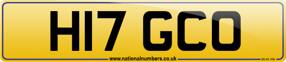 H17 GCO